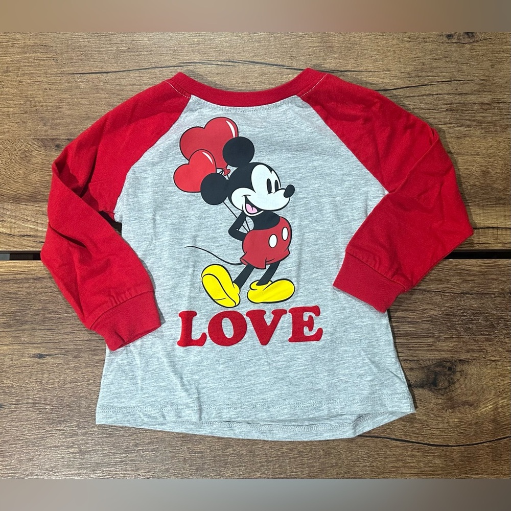Mickey Mouse long sleeve tee